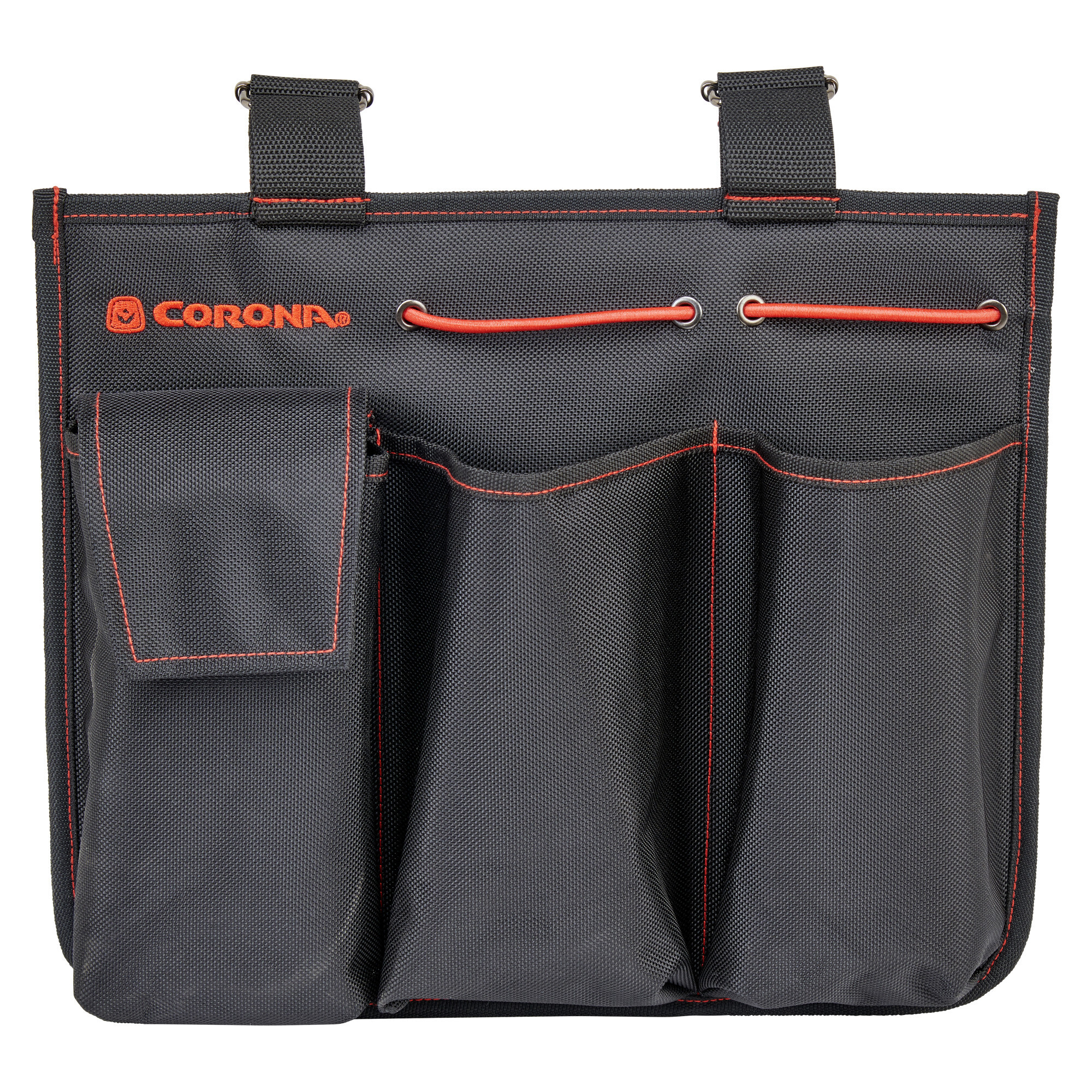 Corona 3-Pocket Utility Bag for Poly Wheelbarrows — Durable, Weather-Resistant, Model# AC12060